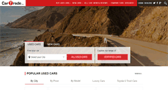 Desktop Screenshot of cartrade.com
